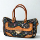 Louis Vuitton Monogram Multicolore Rita Bag – Black