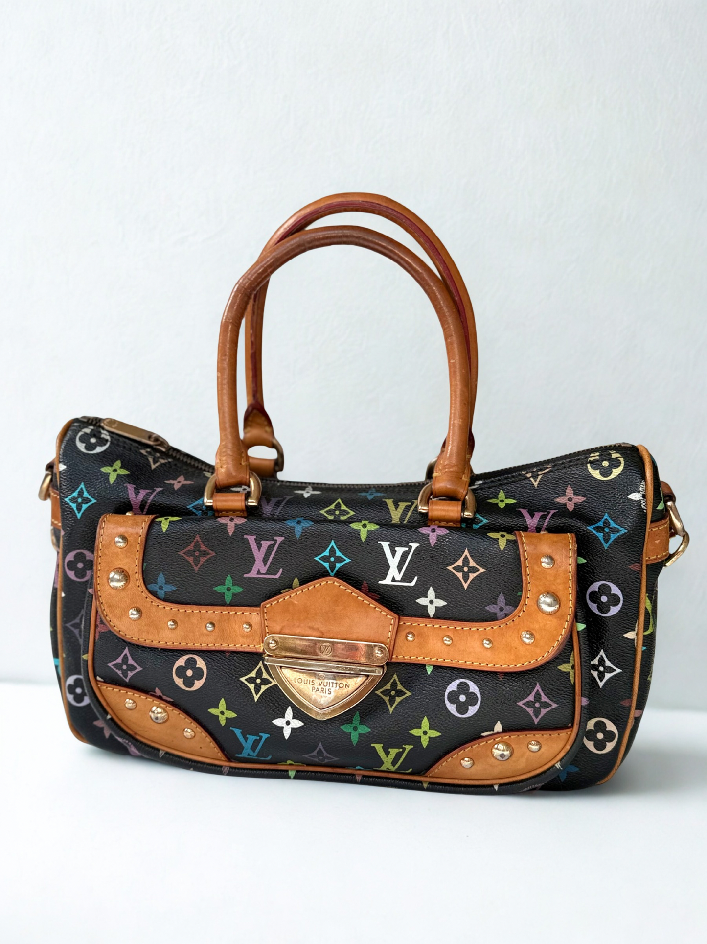 Louis Vuitton Monogram Multicolore Rita Bag – Black