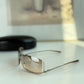 Vintage Gucci by Tom Ford GG1709/S Sonnenbrille – Beige
