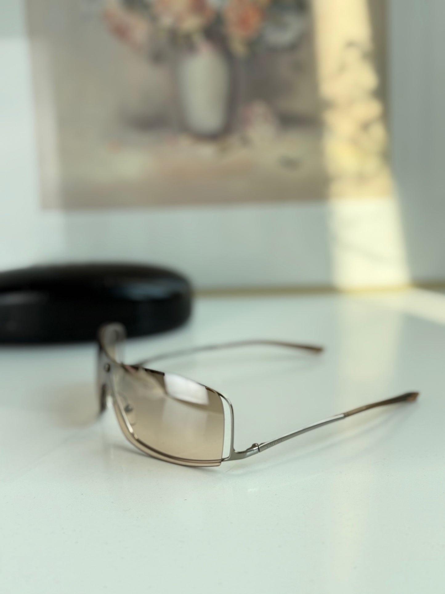 Vintage Gucci by Tom Ford GG1709/S Sonnenbrille – Beige