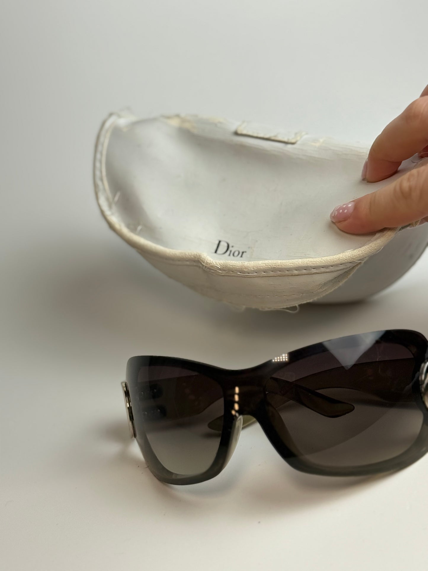 Vintage Dior Airspeed 2 Shield Sunglasses