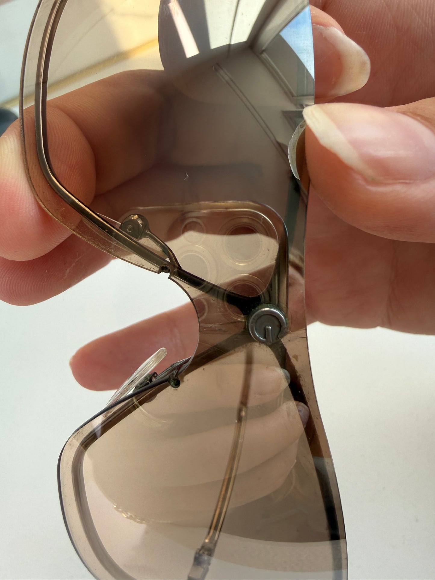 Vintage Gucci by Tom Ford GG1709/S Sonnenbrille – Beige