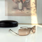 Vintage Gucci by Tom Ford GG1709/S Sonnenbrille – Beige