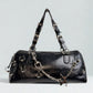 Vintage Christian Dior Hardcore Pierced Boston Bag