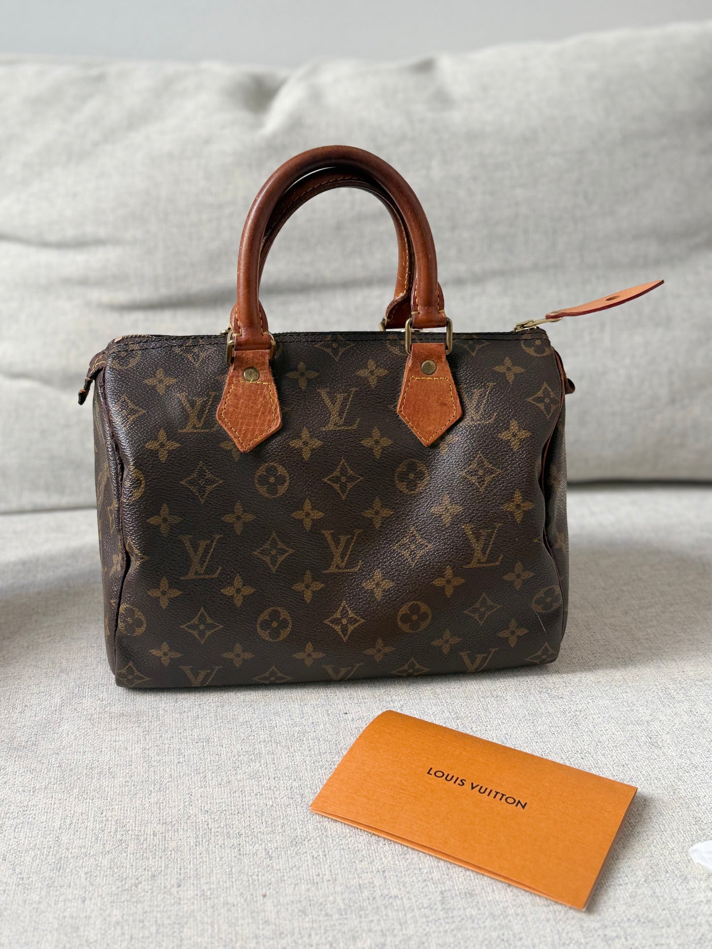 Vintage Louis Vuitton Speedy 25