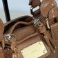 Vintage Chloé Paddington bag brown leather