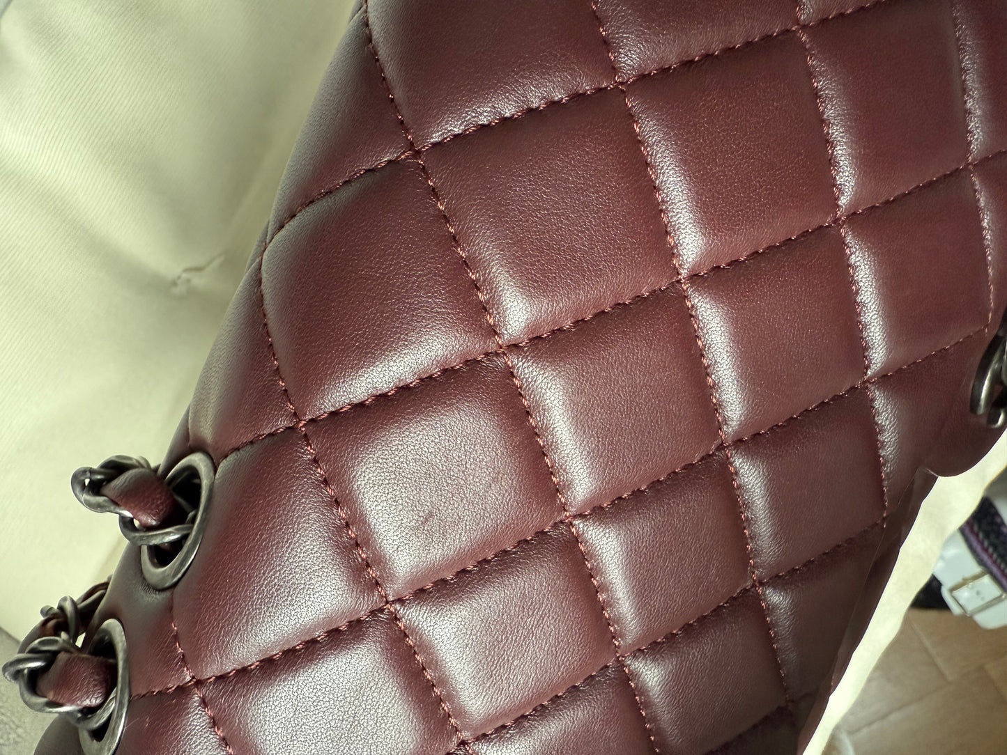 Seltene Chanel Classic Single Flap Bag 2013