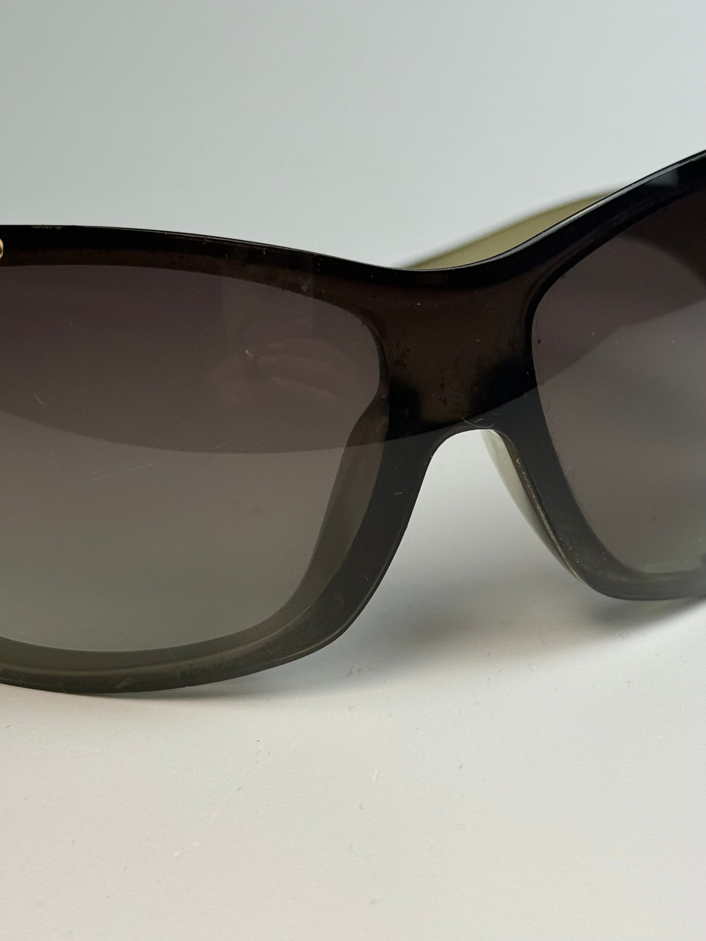Vintage Dior Airspeed 2 Shield Sunglasses