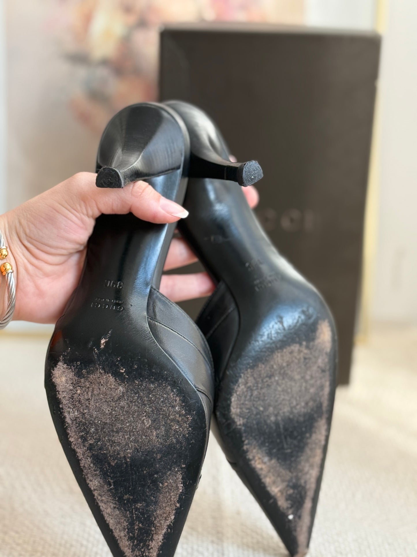 Vintage Gucci Mules 39 Tom Ford