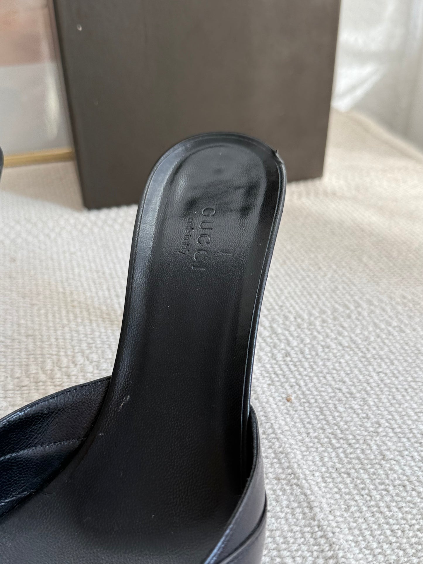 Vintage Gucci Mules 39 Tom Ford