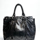 Vintage Miu Miu Vitello leather shopper