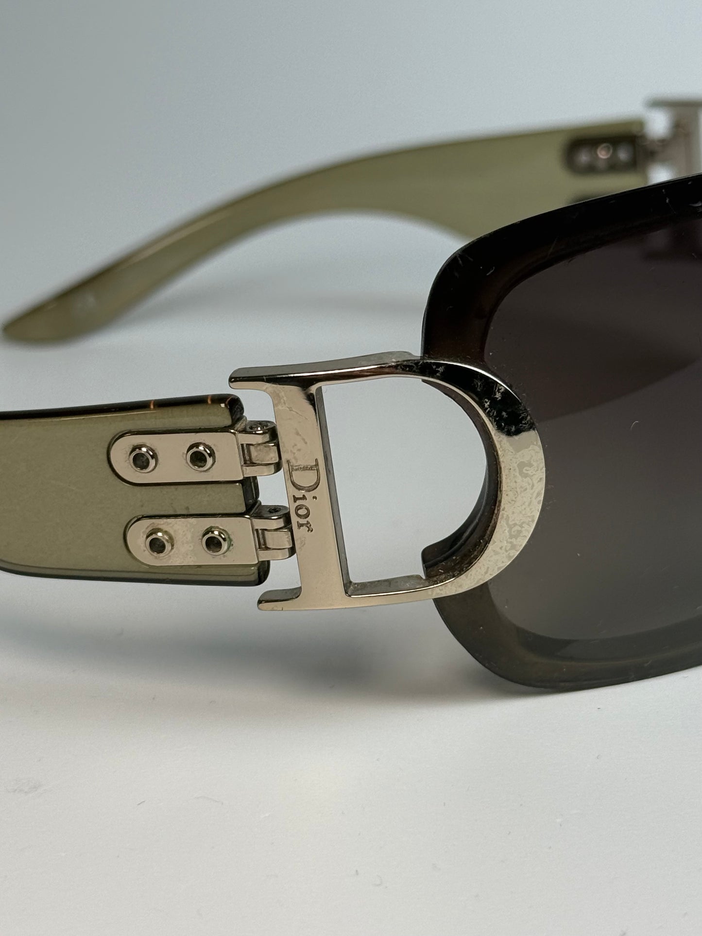 Vintage Dior Airspeed 2 Shield Sunglasses