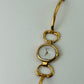 Vintage Gucci Swiss Made Gold-Tone Bangle Watch