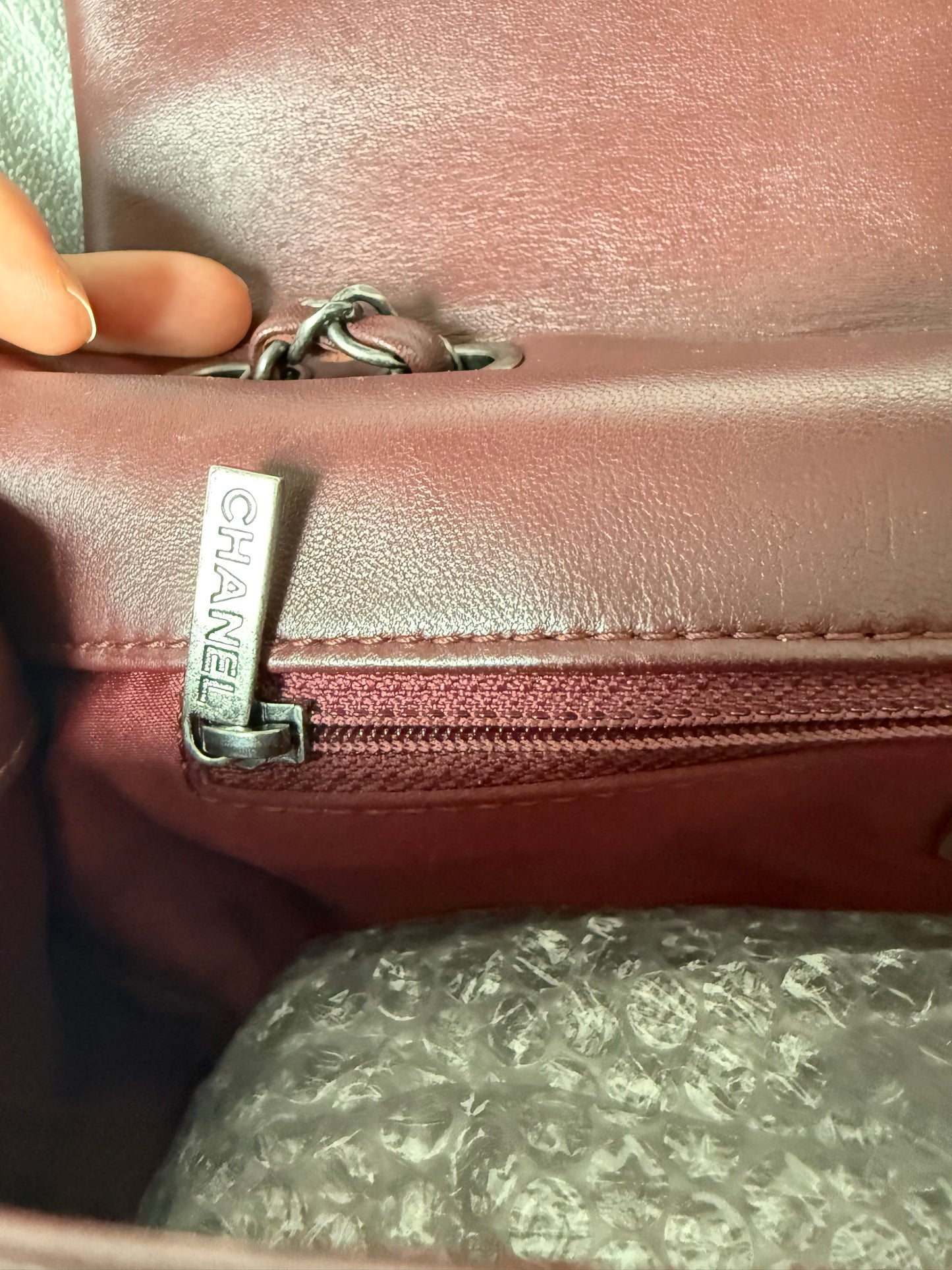 Seltene Chanel Classic Single Flap Bag 2013