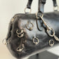 Vintage Christian Dior Hardcore Pierced Boston Bag