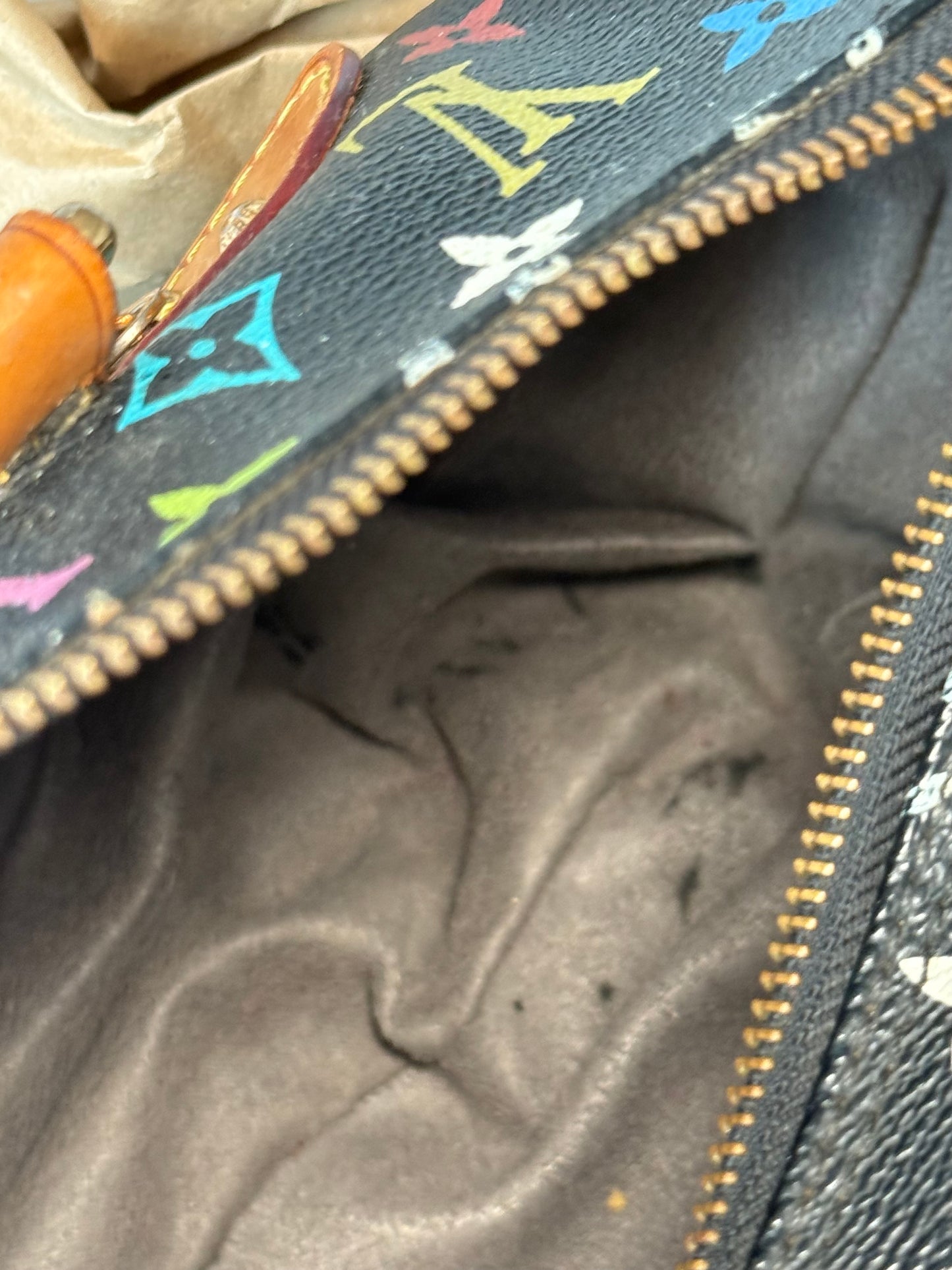 Louis Vuitton Monogram Multicolore Rita Bag – Black