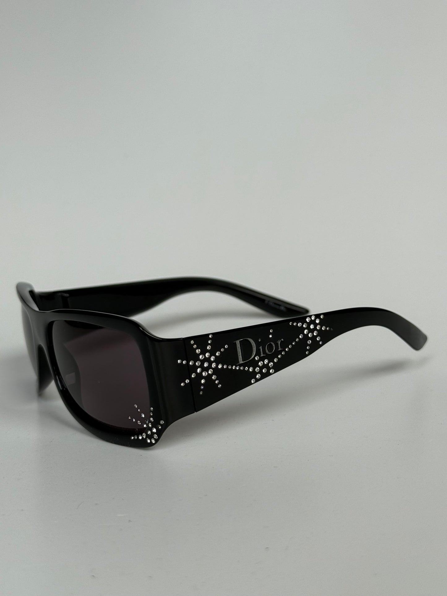 Vintage Dior Spidior 2 Sunglasses – with Rhinestone Starburst Detail
