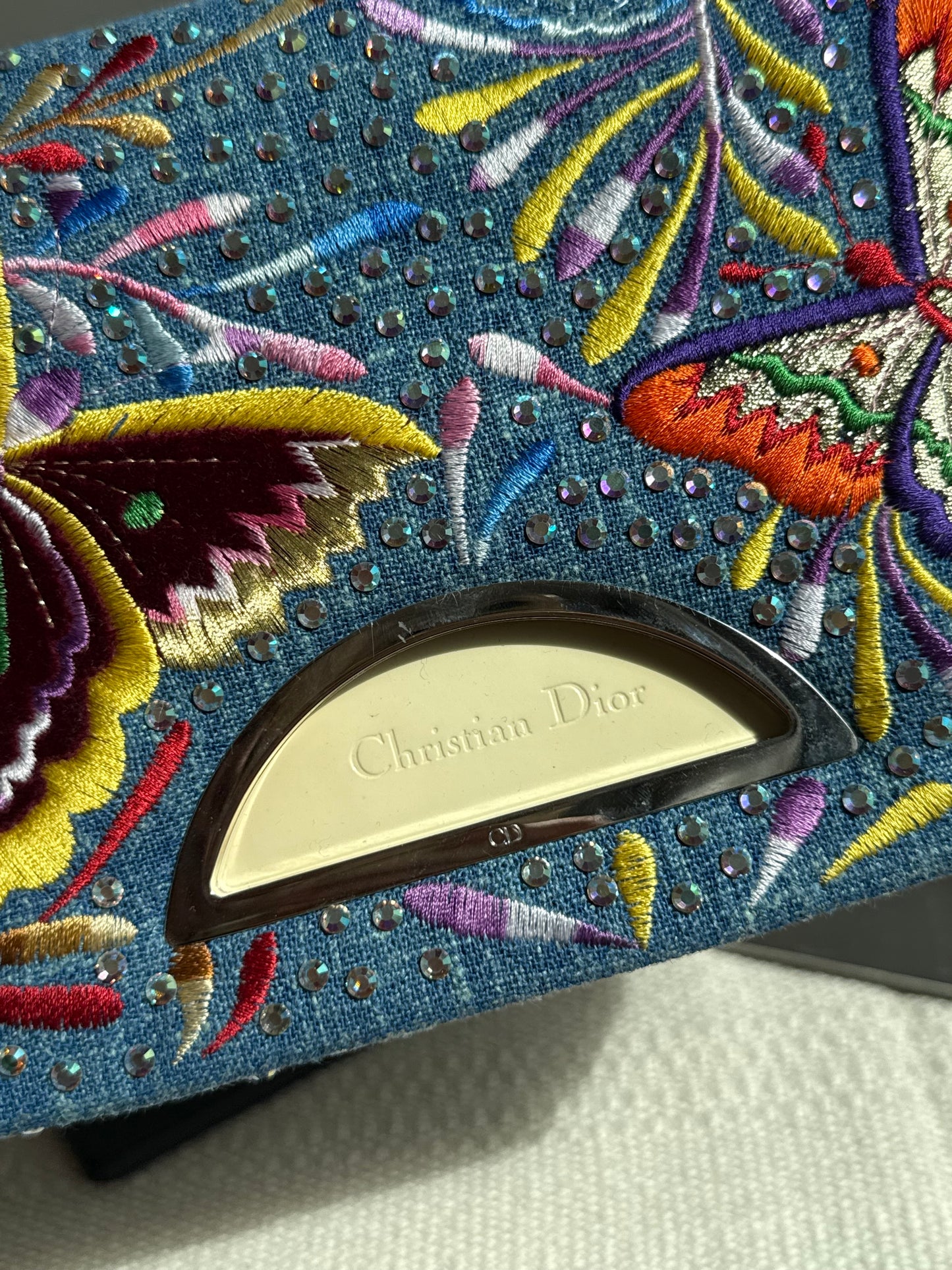Vintage Christian Dior Malice Butterfly