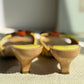 Vintage Miu Miu Yellow Patent Leather Clogs – Size 37