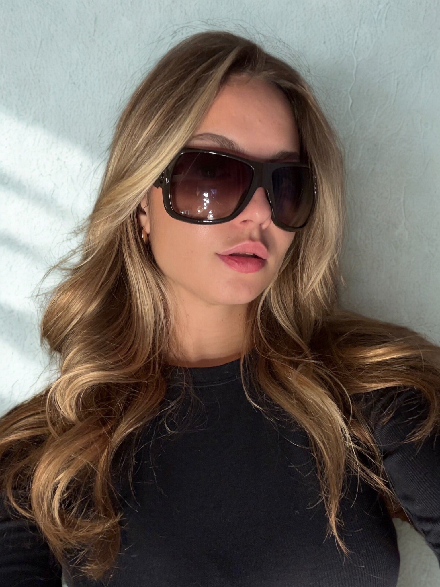 ファンシーディオール Dior Lock Sunglasses oversized – cleo select