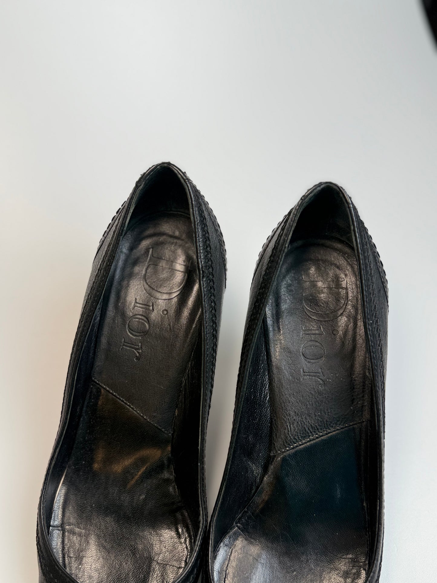 Dior leather Pumps 38;5