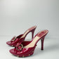 Vintage Christian Dior mules 37