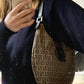 Vintage Fendi Zucchino hobo shoulder bag