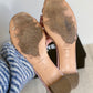Chanel Sandals Pink Bow Size 40,5