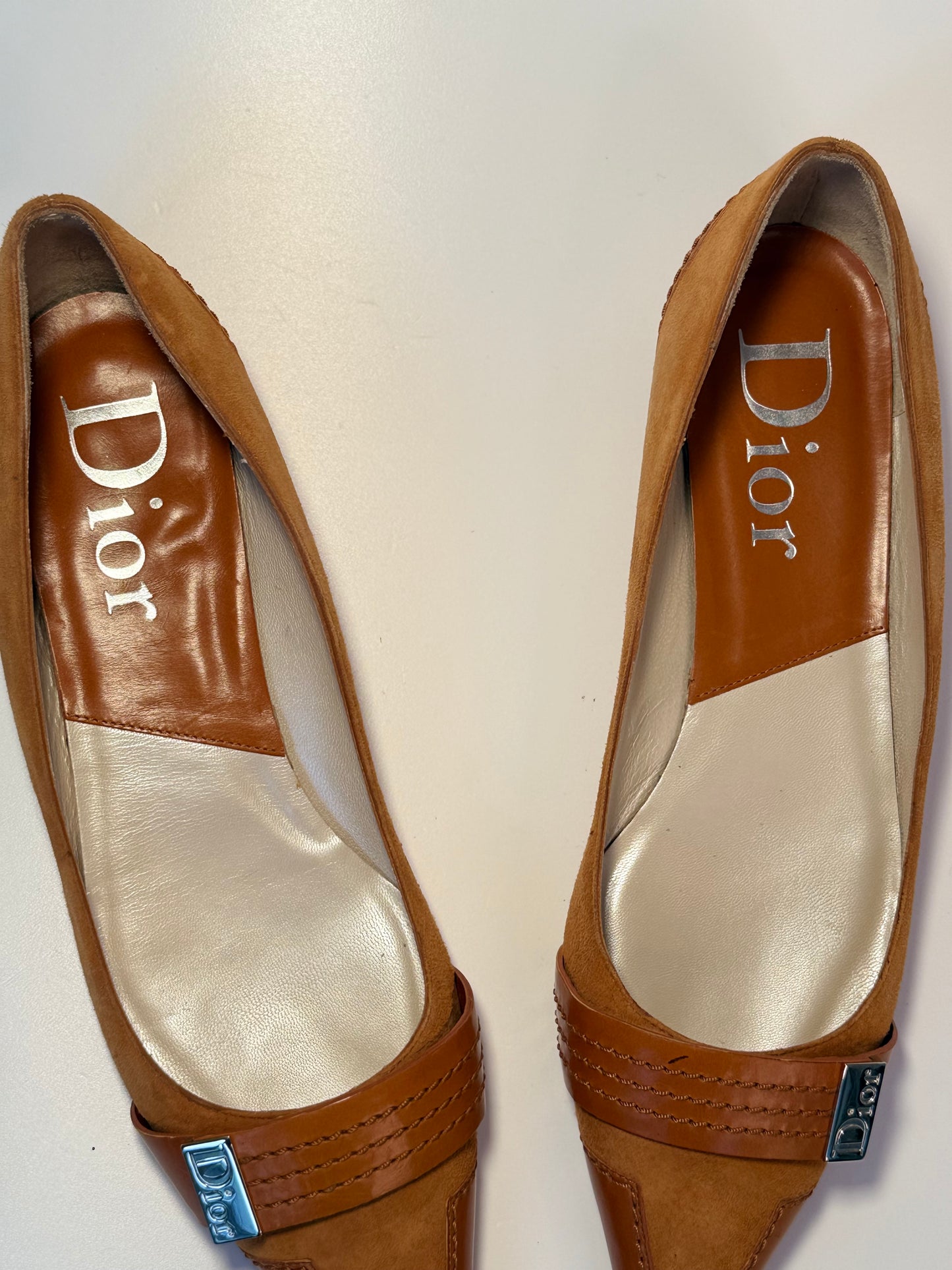 Christian Dior Suede ballet flats 40,5