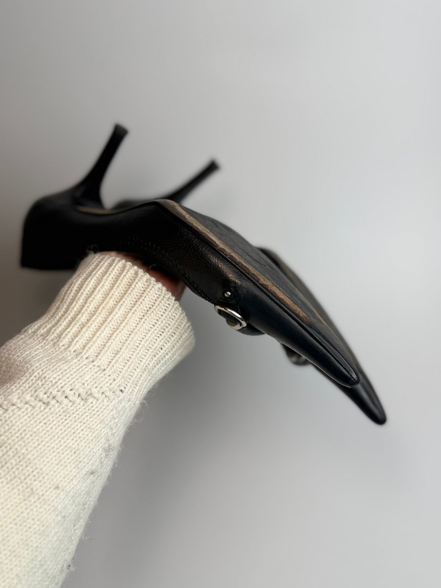 Dior leather Pumps 38;5