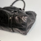 Vintage Miu Miu Vitello leather shopper