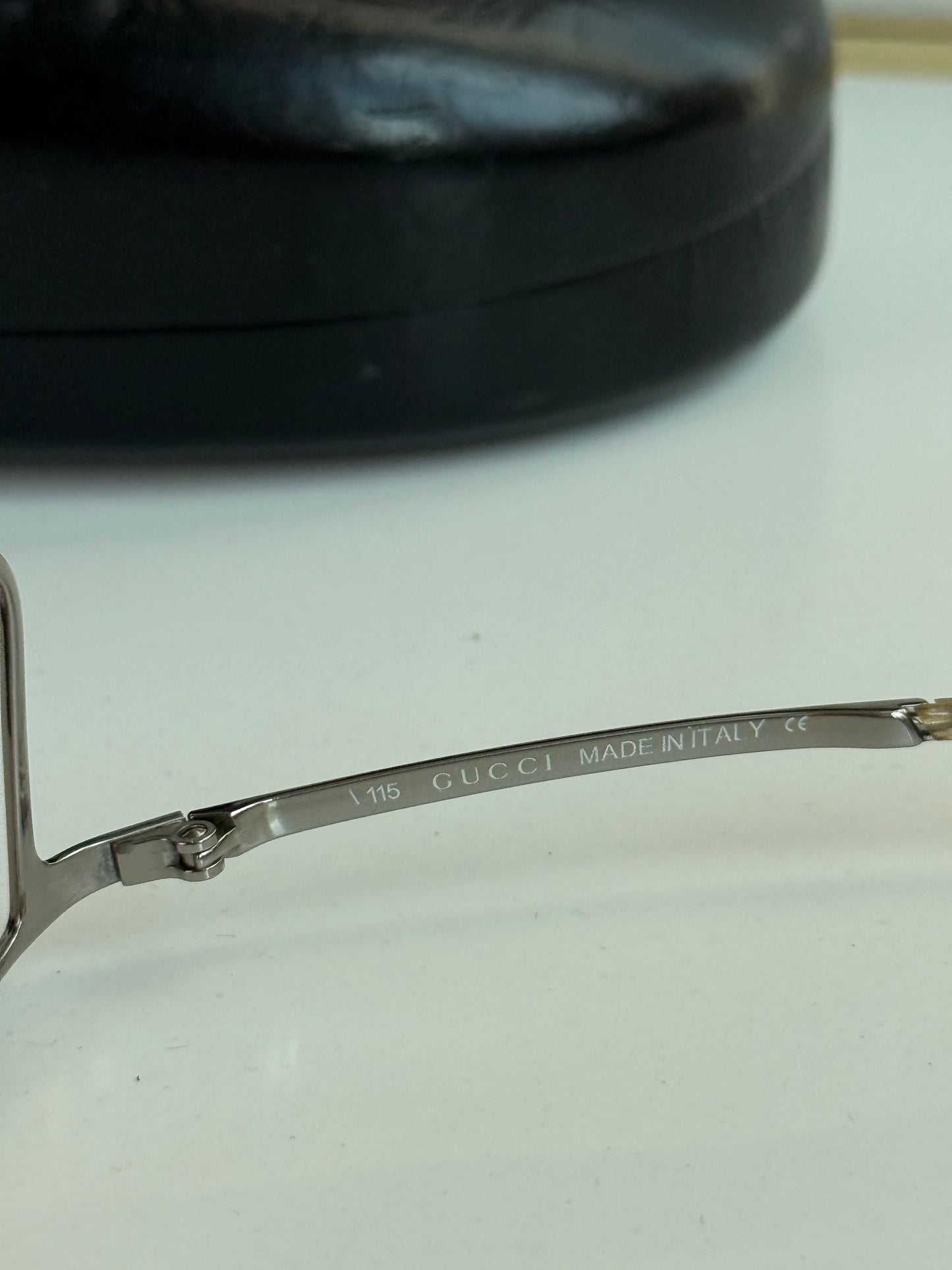 Vintage Gucci by Tom Ford GG1709/S Sonnenbrille – Beige