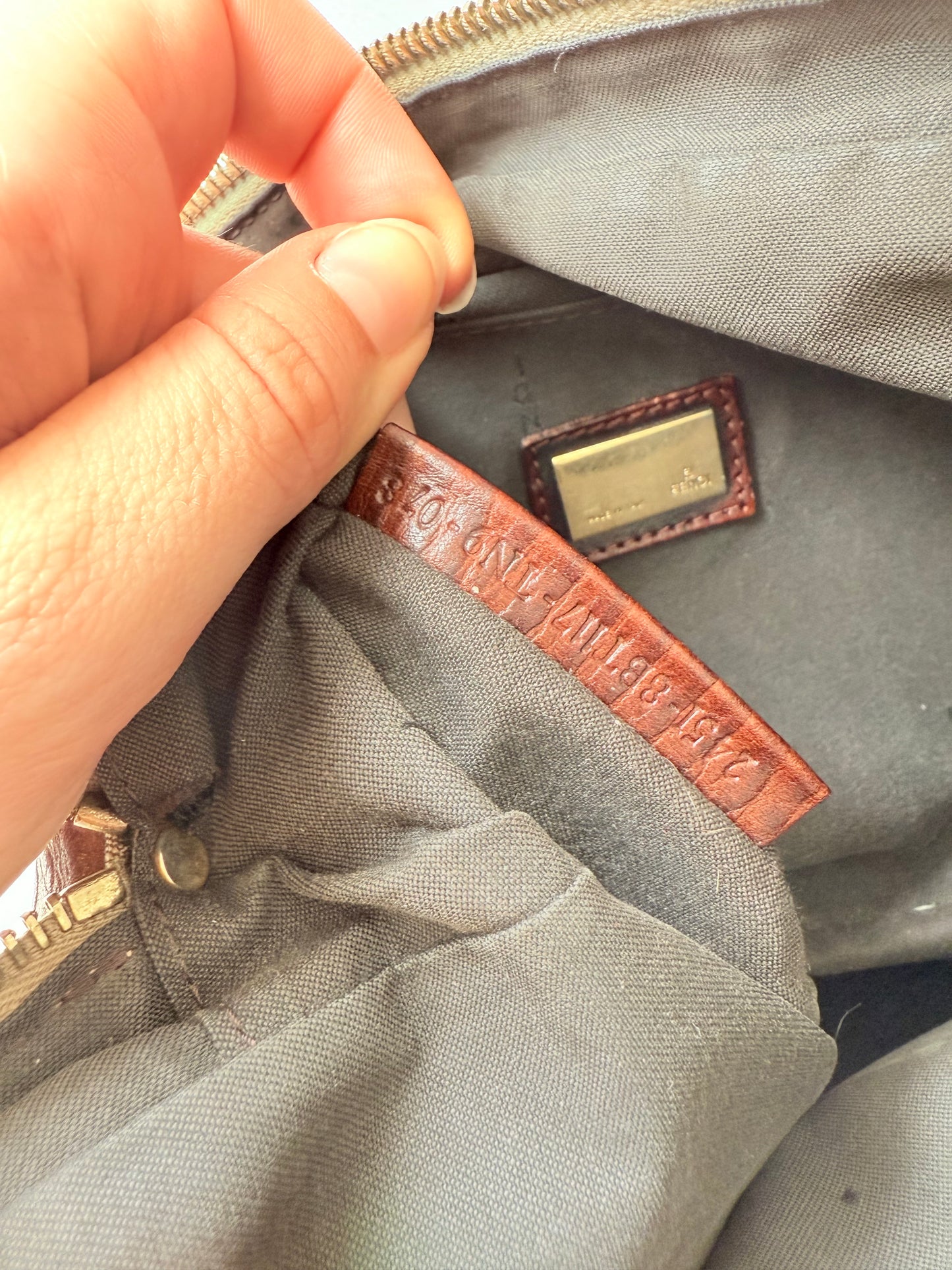 Vintage Fendi Umhängetasche