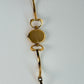 Vintage Gucci Swiss Made Gold-Tone Bangle Watch