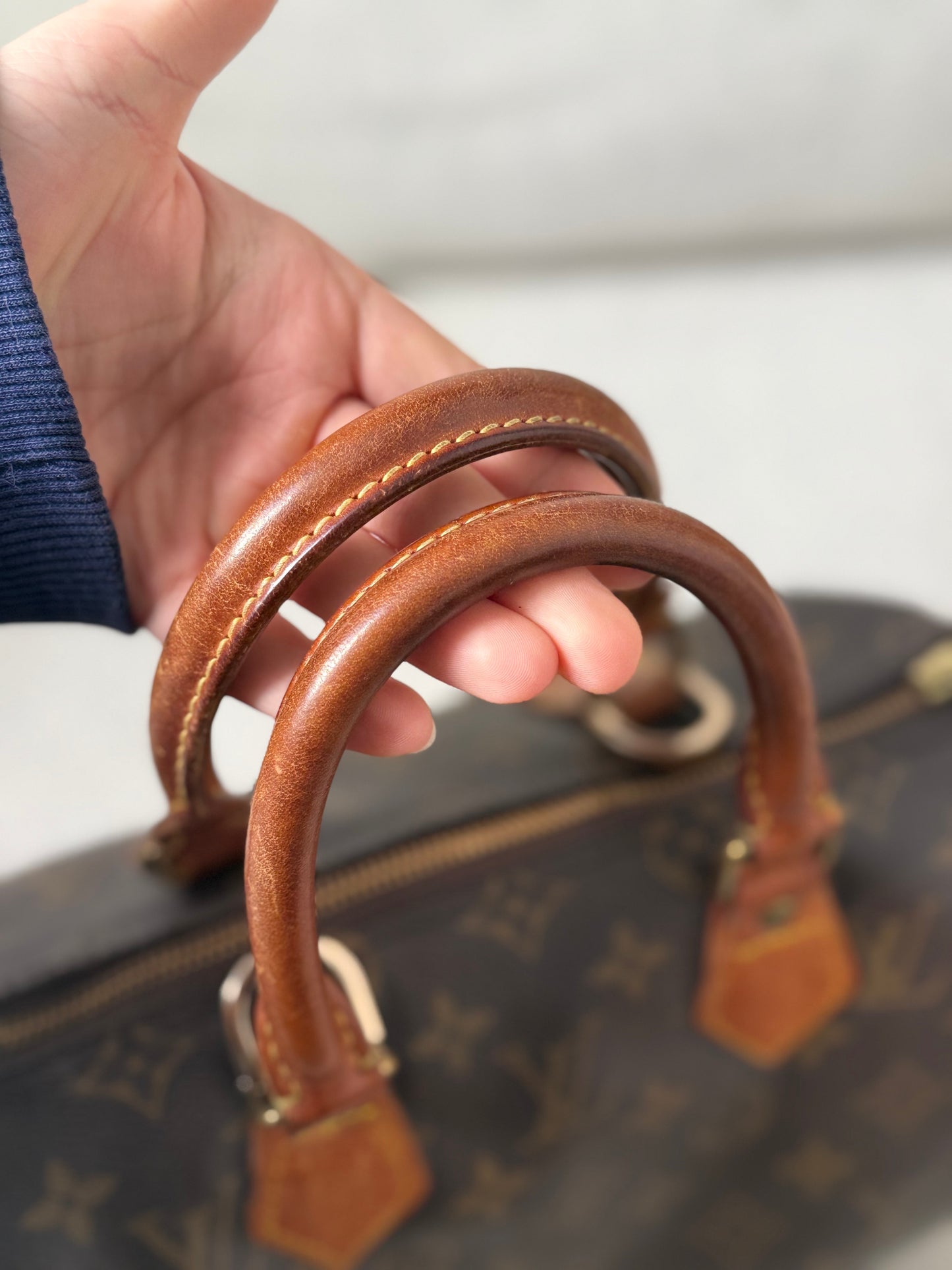 Vintage Louis Vuitton Speedy 25