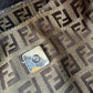 Vintage Fendi Zucchino hobo shoulder bag