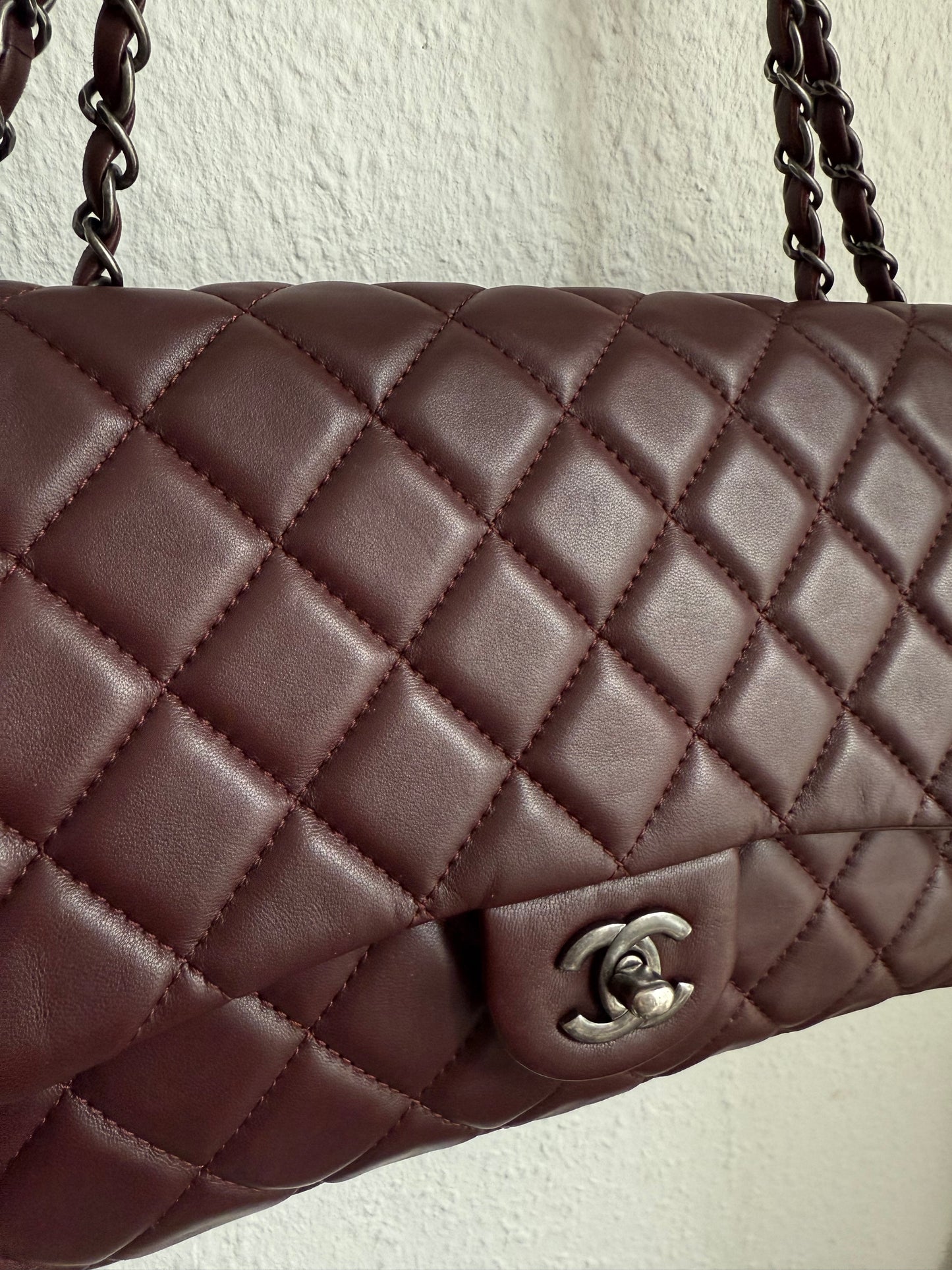 Seltene Chanel Classic Single Flap Bag 2013
