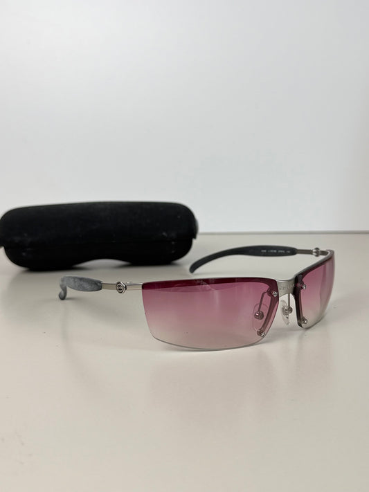 Chanel Vintage Pink Lens Sunglasses 4008