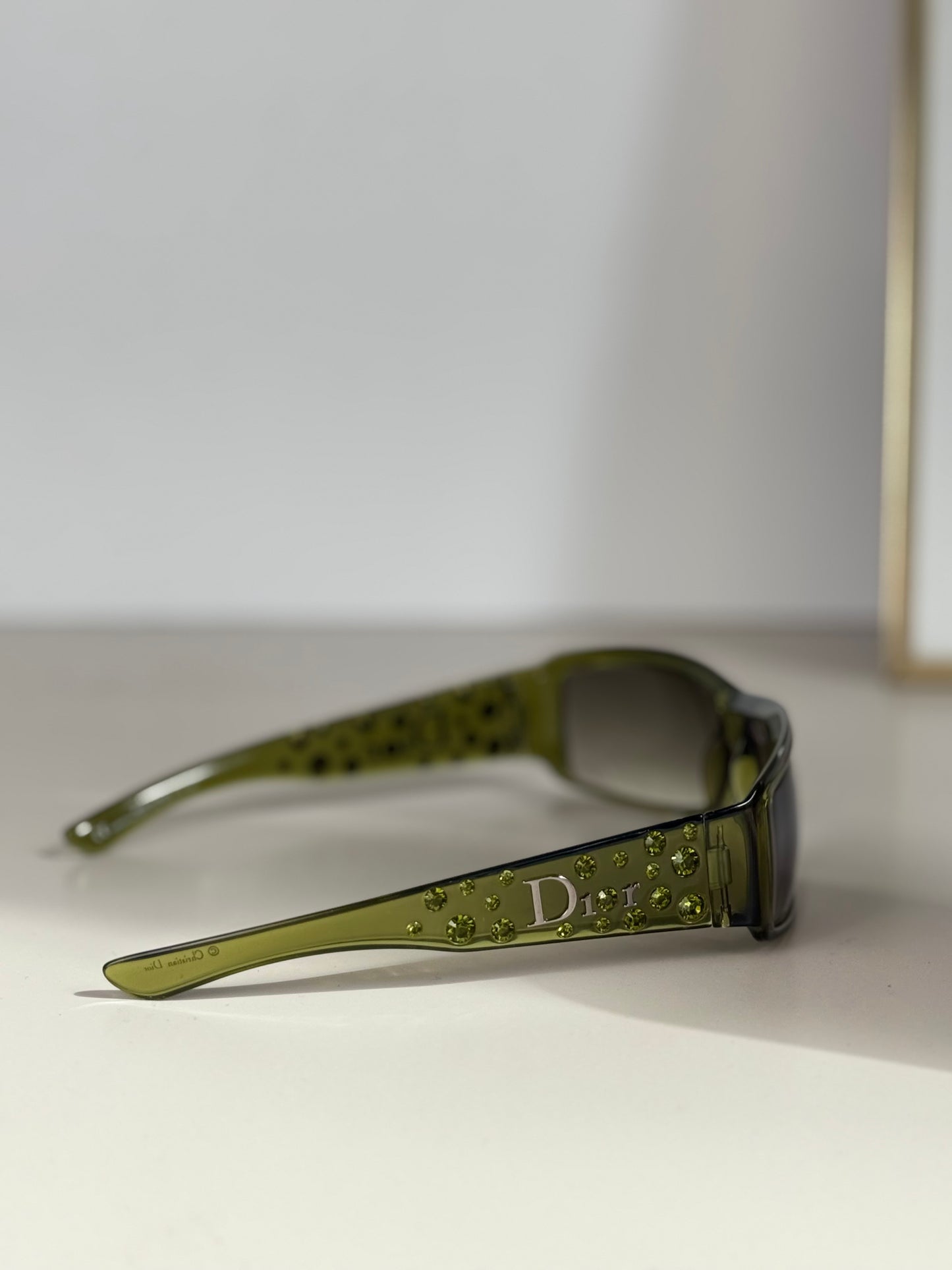 Vintage Christian Dior Sparkling1 sunglasses