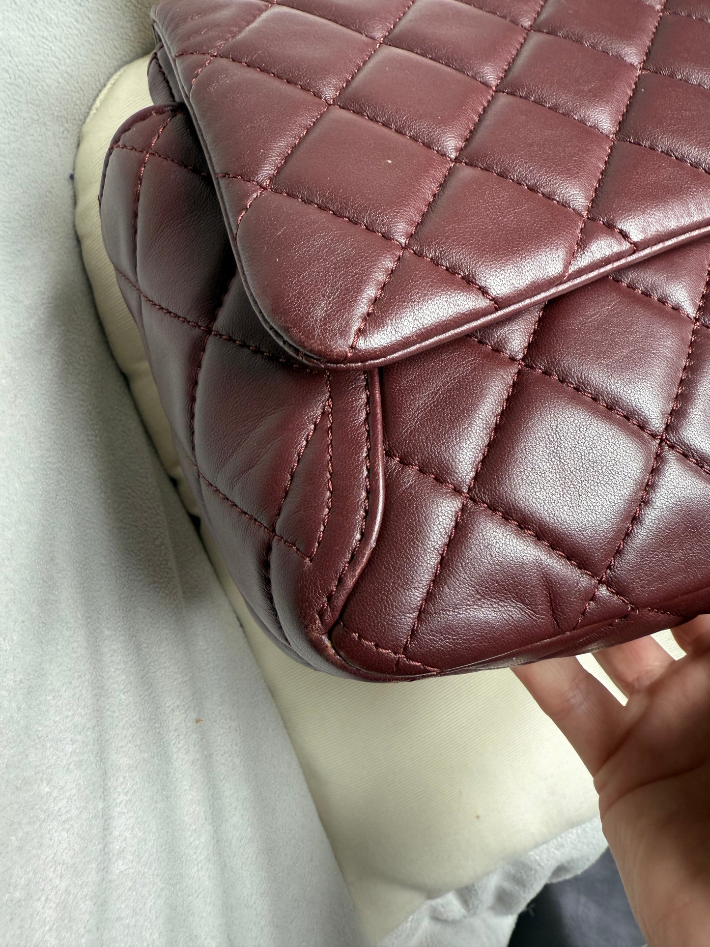 Seltene Chanel Classic Single Flap Bag 2013