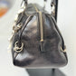 Vintage Christian Dior Hardcore Pierced Boston Bag