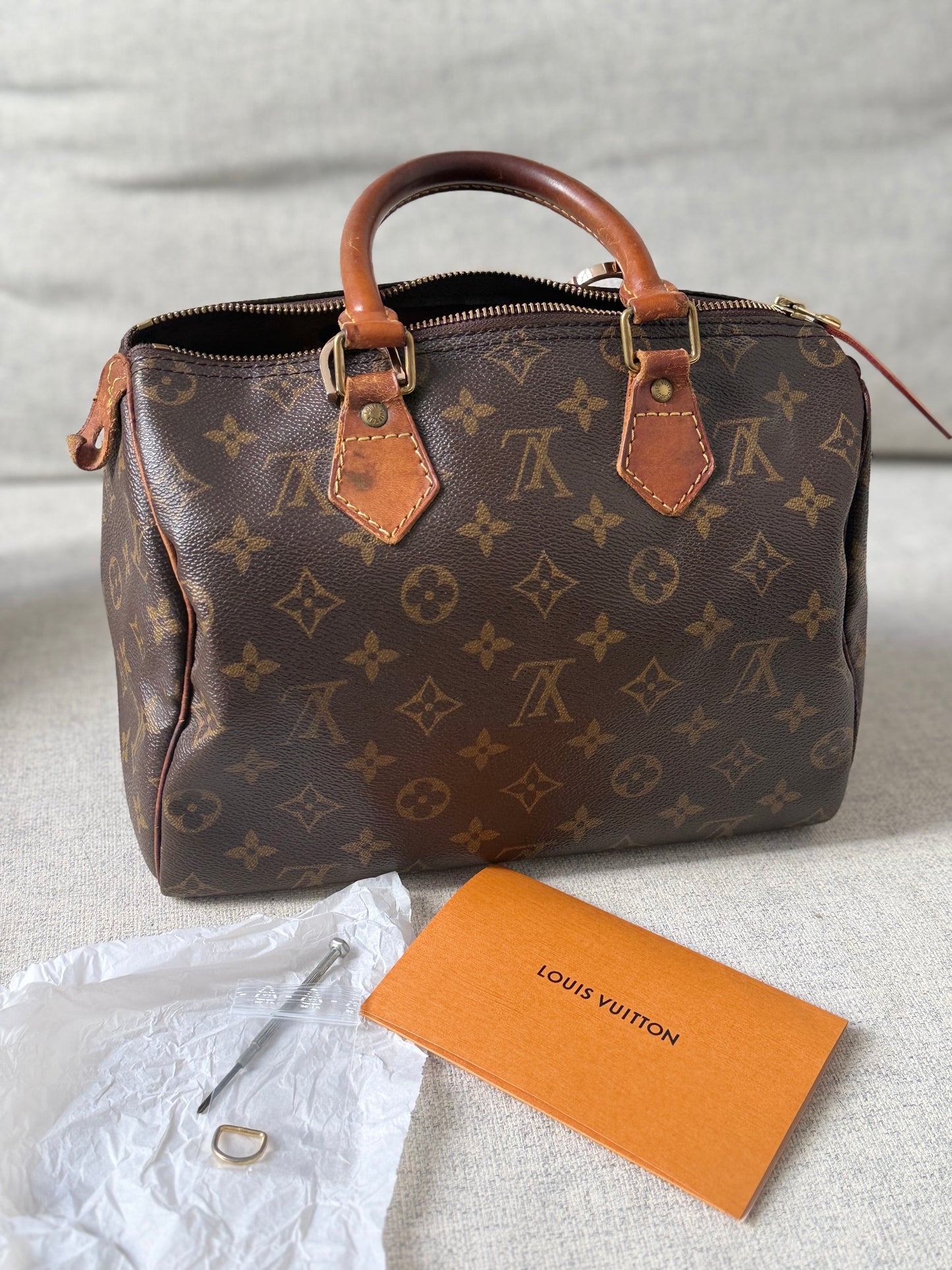 Vintage Louis Vuitton Speedy 25