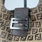 Vintage Fendi Zucchino hobo shoulder bag