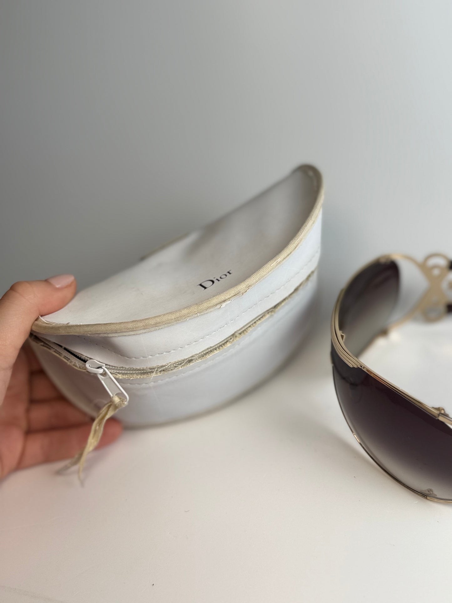Vintage Christian Dior statement sunglasses