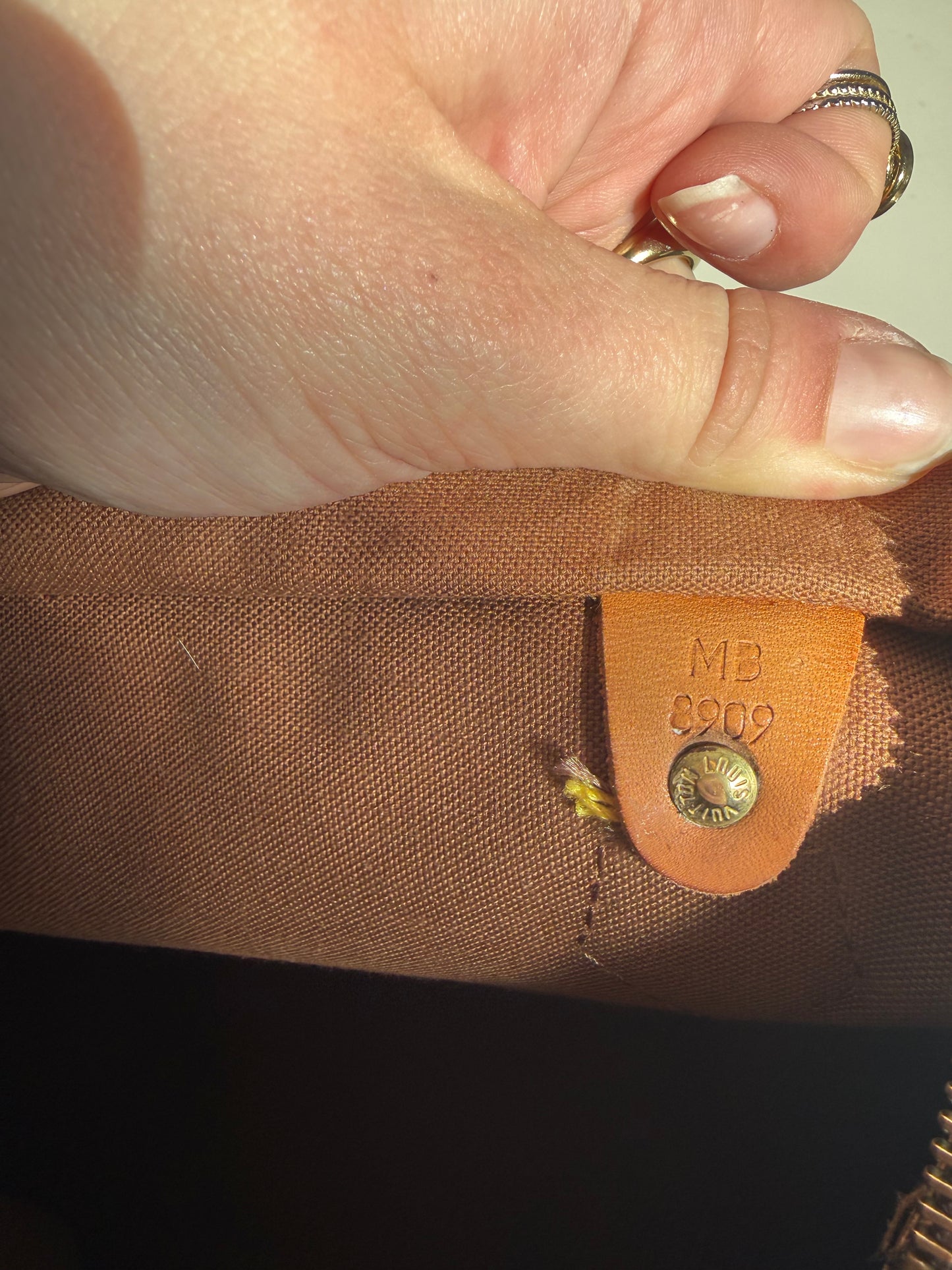 Louis Vuitton Customized Speedy 35 Monogram Bag