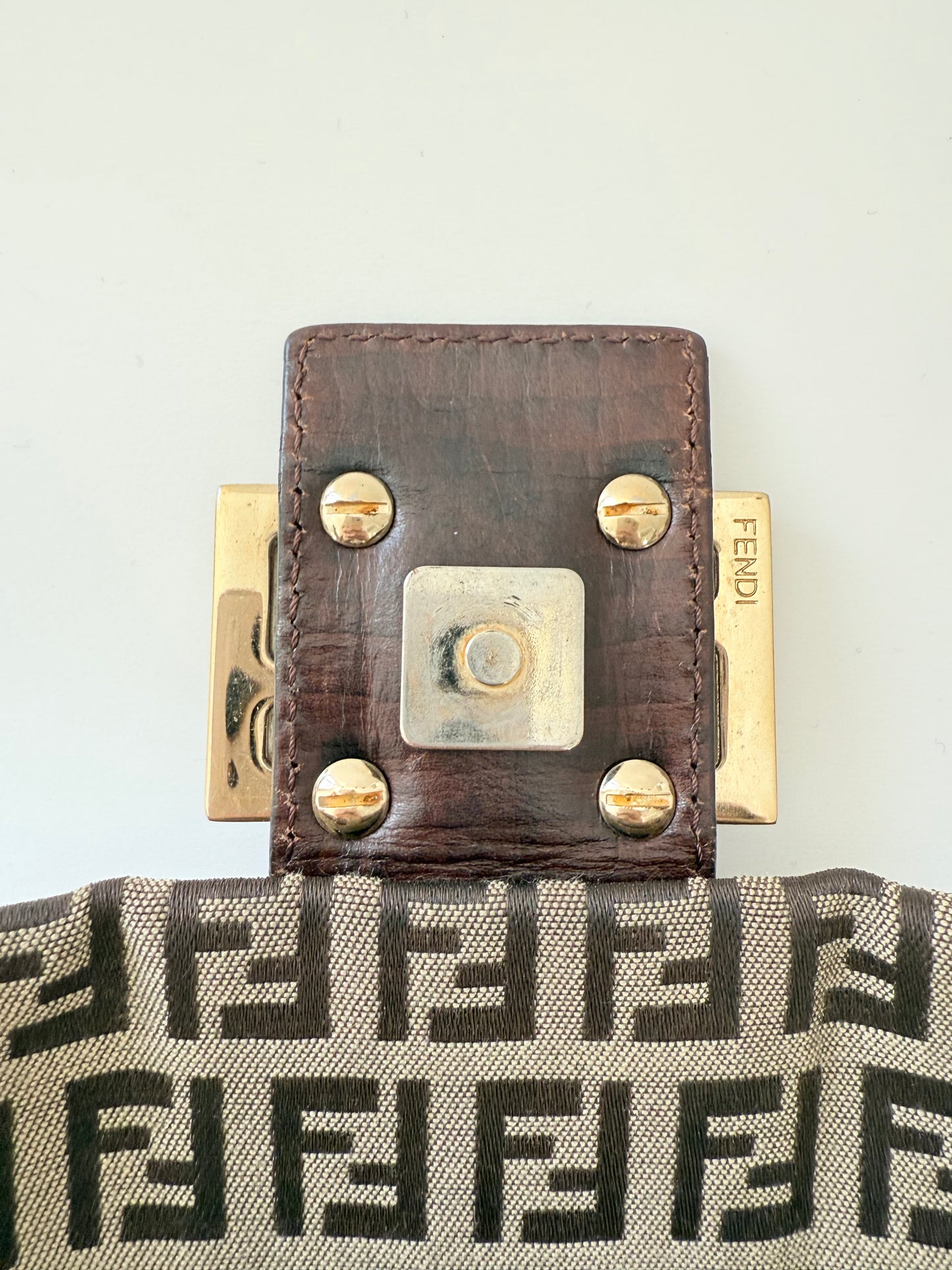 Vintage Fendi Umhängetasche