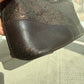 Vintage Gucci GG Embossed Leather Hobo Bag – Brown Bronze Shimmer