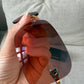 Chanel Rimless Ombre Sunglasses Red