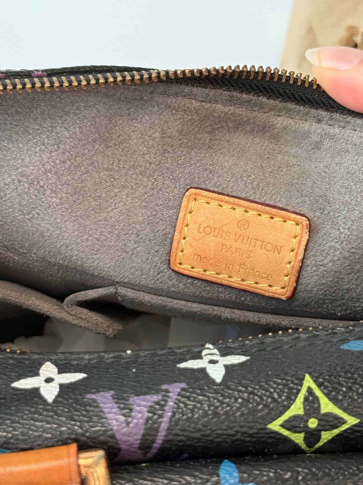 Louis Vuitton Monogram Multicolore Rita Bag – Black