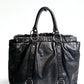 Vintage Miu Miu Vitello leather shopper